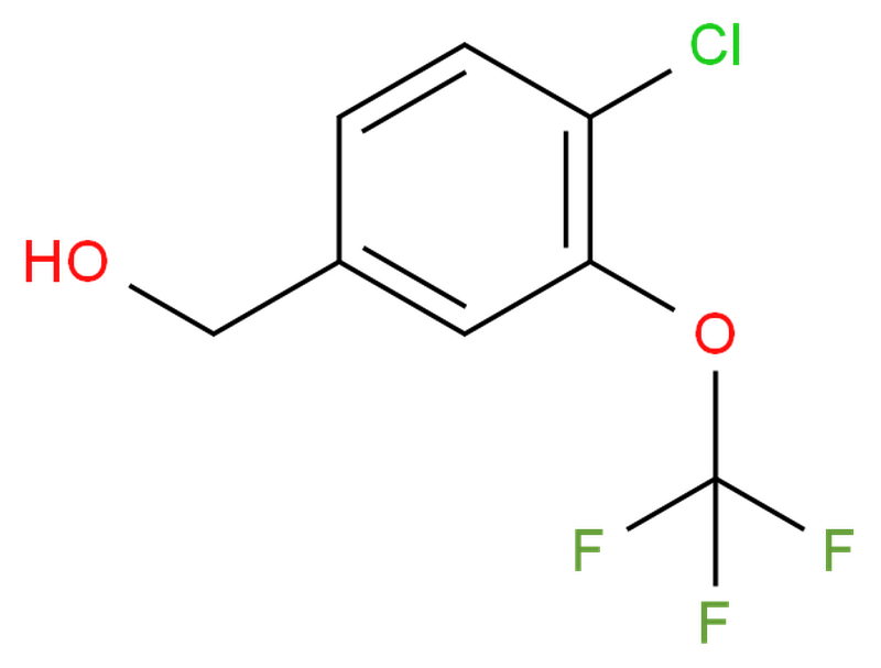 4-氯-3-三氟甲氧基苄醇,4-chloro-3-trifluoromethoxybenzyl alcohol
