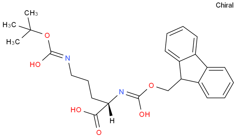 FmocOrn(Boc),N-alpha-Fmoc-N-delta-Boc-L-ornithine