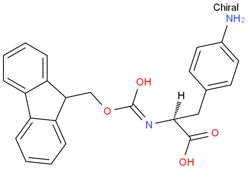 Fmoc-4-氨基-L-苯丙氨酸,Fmoc-Phe(4-NH2)-OH