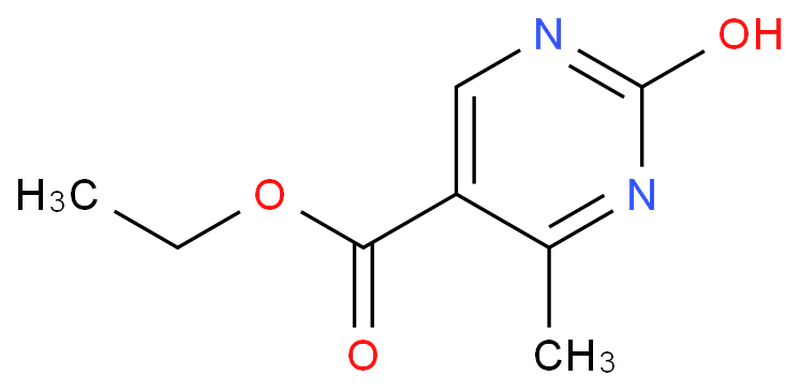 4-甲基-2-羟基嘧啶-5-羧酸乙酯,Ethyl 2-hydroxy-4-methyl-5-pyrimidinecarboxylat