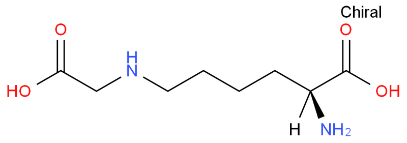 NΕ-(1-羧甲基)-L-赖氨酸,NE-CARBOXYMETHYL-L-LYSINE