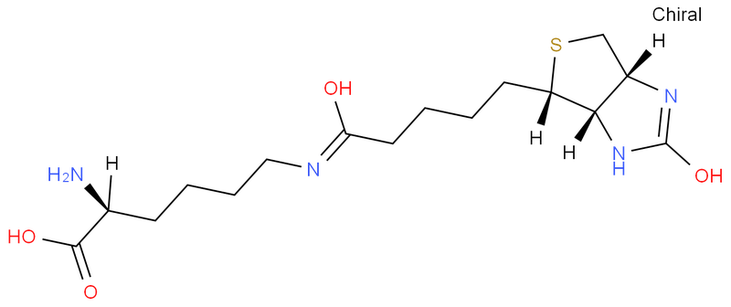 生物素,H-Lys(biotinyl)-OH