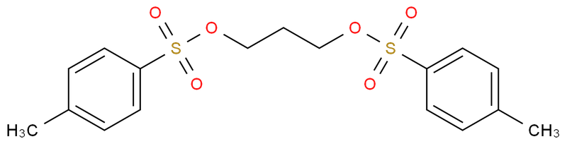 对甲苯磺酸-1，3-丙二醇酯,Propane-1,3-diyl bis(4-methylbenzenesulfonate); 1,3-bis(tosyloxy)propane; 1,3-propanediol di-p-tosylate