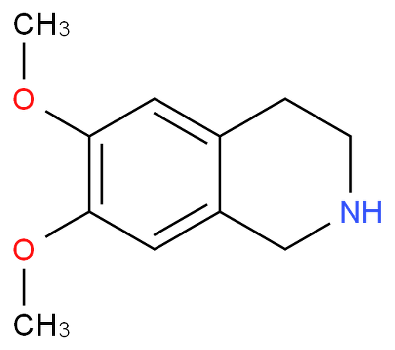 6,7-二甲氧基-1,2,3,4-四氢异喹啉,6,7-DIMETHOXY-1,2,3,4-TETRAHYDROISOQUINOLINE