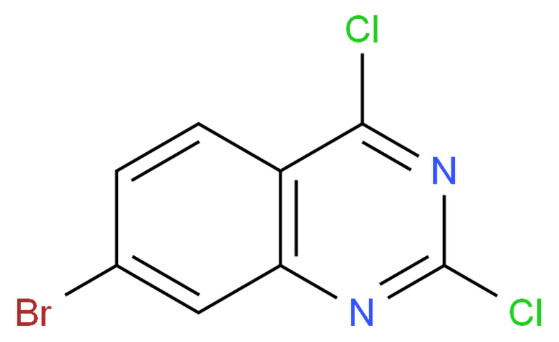 2,4-二氯-7-溴喹唑啉,7-Bromo-2,4-dichloroquinazoline