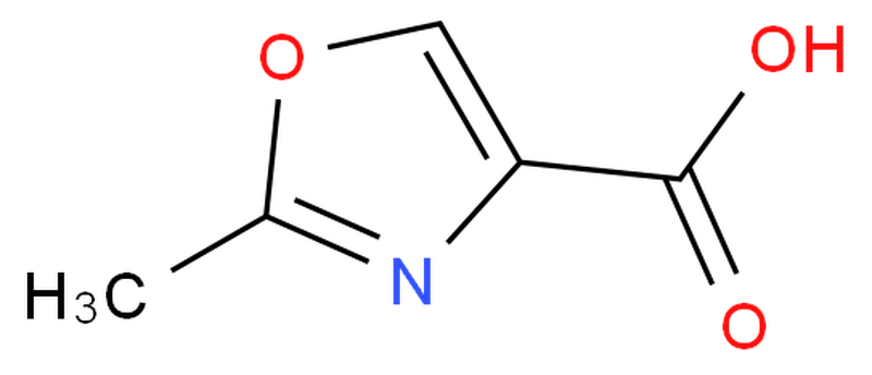 2-甲基恶唑-4-羧酸,2-METHYL-1,3-OXAZOLE-4-CARBOXYLIC ACID