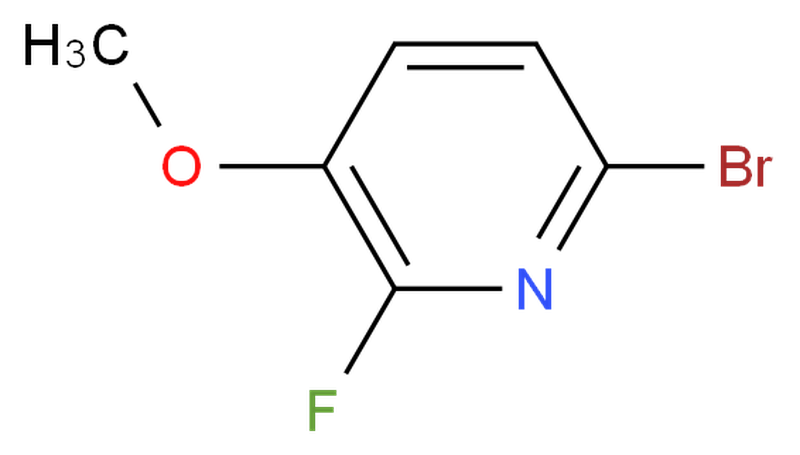 6-溴-2-氟-3-甲氧基吡啶,6-BROMO-2-FLUORO-3-METHOXYPYRIDINE