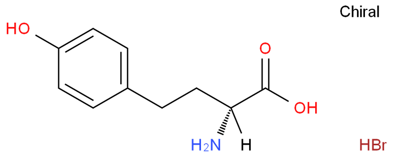 D-高酪氨酸溴化氢盐,H-D-HoTyr-OH?HBr