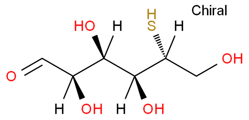 5-thio-α-D-glucopyranos,5-thio-α-D-glucopyranos