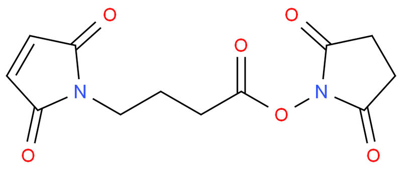 4-马来酰亚胺基丁酸-N-琥珀酰亚胺酯,4-Maleimidobutyric acid n-succinimidyl ester
