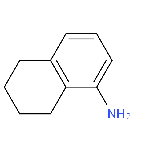 5,6,7,8-四氢-1-萘胺; 1-氨基-5,6,7,8-四氢化萘,5,6,7,8-Tetrahydro-1-naphthylamine; 1-Amino-5,6,7,8-tetrahydronaphthalene; 5-Aminotetralin