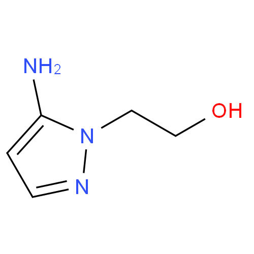 5-氨基-1-(2-羟乙基)吡唑,5-Amino-1-(2-hydroxyethyl)pyrazole?