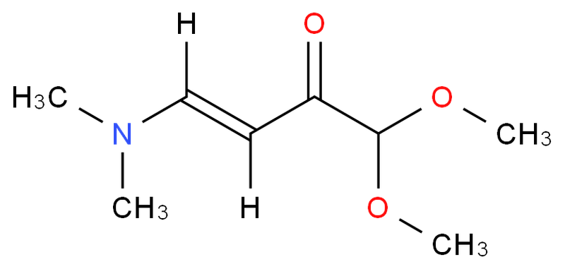 4-(二甲氨基)-1,1-二甲氧基-3-丙烯-1-酮,1,1-DIMETHOXY-4-DIMETHYLAMINOBUT-3-EN-2-ONE