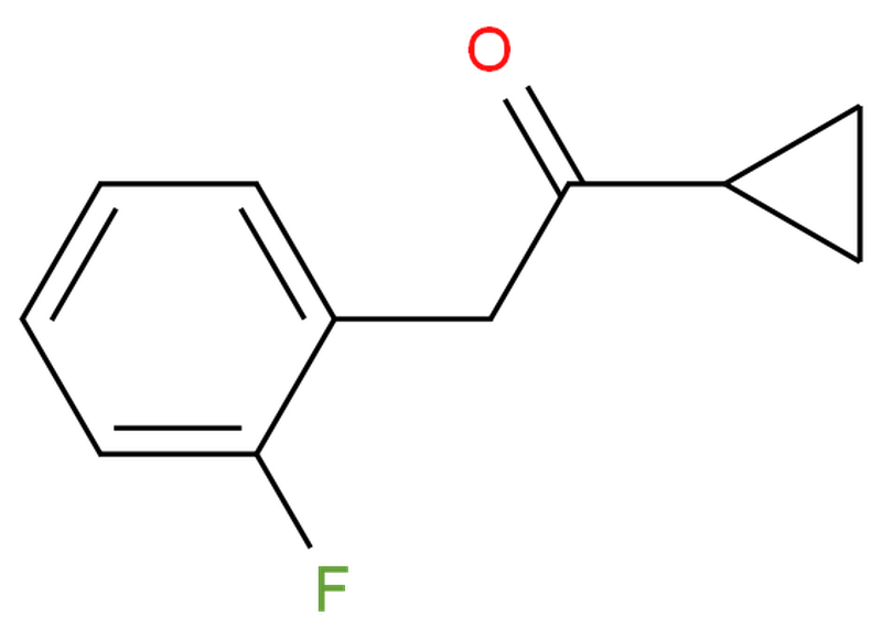 Cyclopropyl 2-fluorobenzyl ketone,1-环丙基-2-(2-氟苯基)乙酮