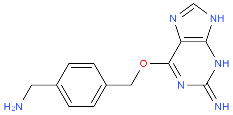 6-(4-(aminomethyl)benzyloxy)-7H-purin-2-amine