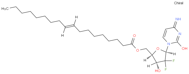CO-101,CP-4126 (LVT derivative of Gemcitabine)
