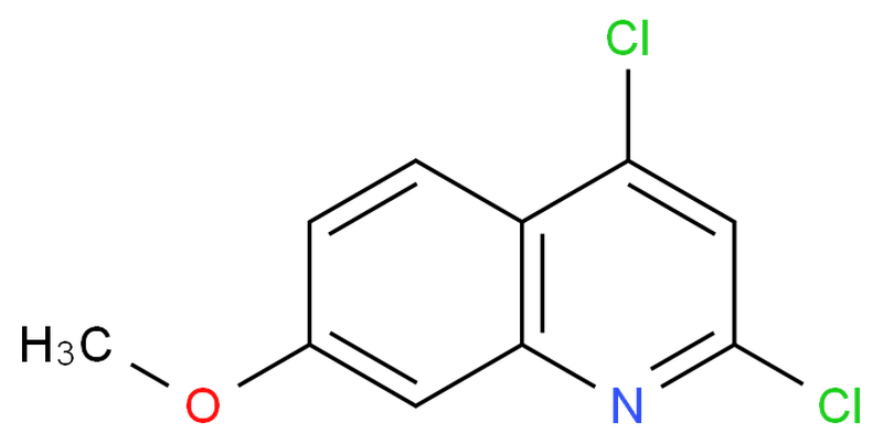 2,4-二氯-7-甲氧基喹啉,2,4-DICHLORO-7-METHOXY QUINOLINE
