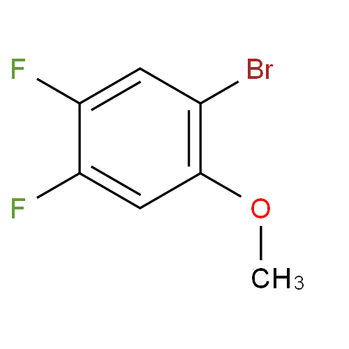 2-溴-4,5-二氟苯甲醚,2-Bromo-4,5-difluoroanisole2-Bromo-4,6-difluoroanisole