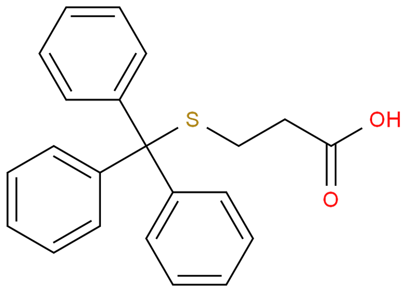 27144-18-9|3-(tritylthio)propionic acid|淘肽网,3-(tritylthio)propionic acid