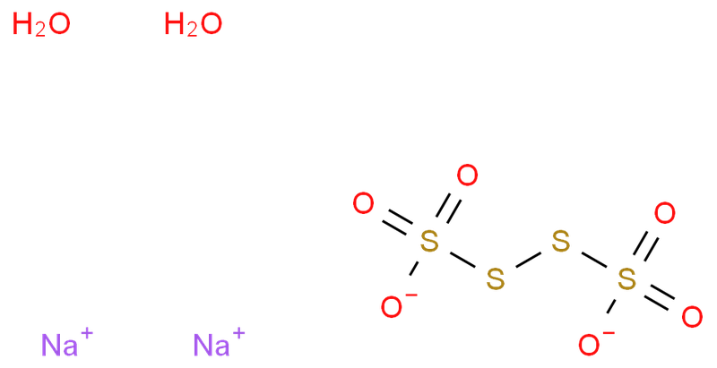 连四硫酸钠,SODIUM TETRATHIONATE DIHYDRATE