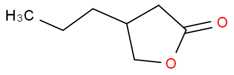 二氢-4-丙基-2(3H)-呋喃酮,Dihydro-4-propyl-2(3h)-furanone