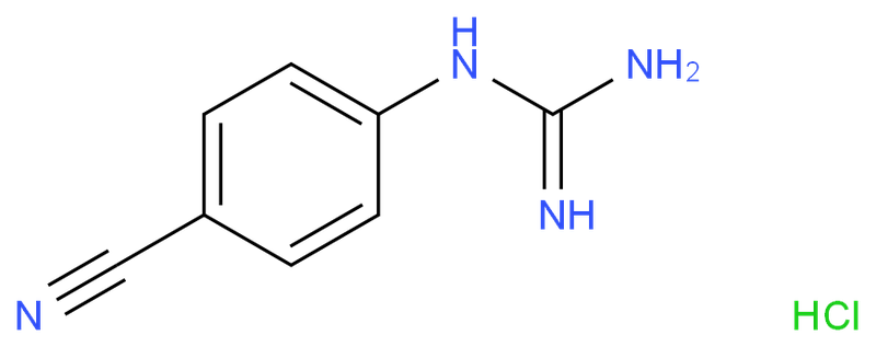 对胍基苯腈,N-(4-Cyanophenyl)guanidine hydrochloride