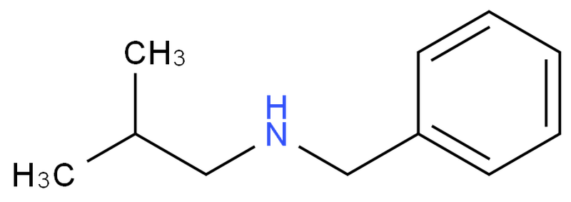 地瑞拉韦中间体1 (N-苄基-2-甲基丙烷-1-胺),(N-苄基-2-甲基丙烷-1-胺)