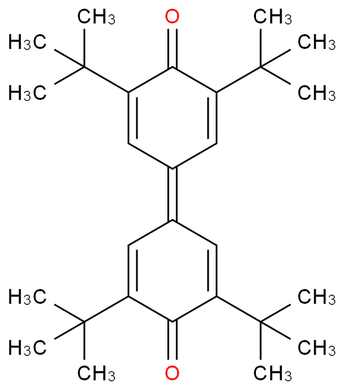 3,3',5,5'-四叔丁基-联苯醌,3,3',5,5'-Tetra-tert-butyldiphenoquinone
