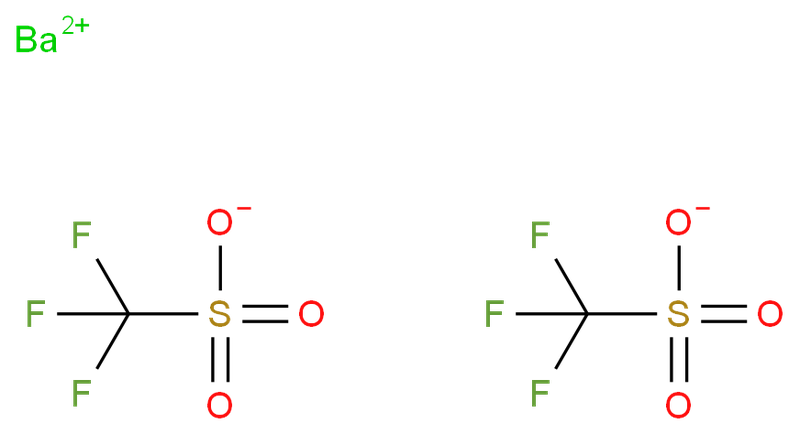 钡三氟甲烷磺酸盐,Barium trifluoromethanesulfonate