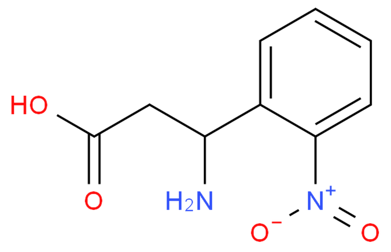 3-氨基-3-(2-硝基苯基)丙酸 5678-48-8