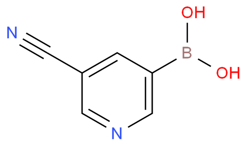 5-氰基吡啶-3-硼酸,5-Cyano-3-pyridinyl boronic acid