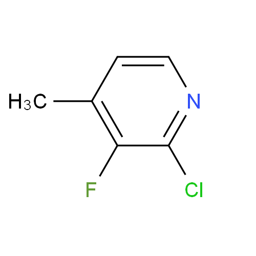 2-Chloro-3-fluoro-4-methylpyridine,2-Chloro-3-fluoro-4-methylpyridine