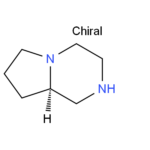 1,4-氮杂双环[4.3.0]壬烷,(6R)-1,4-Diazabicyclo[4.3.0]nonane