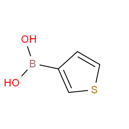 3-噻吩硼酸,thiophen-3-yl boronic acid