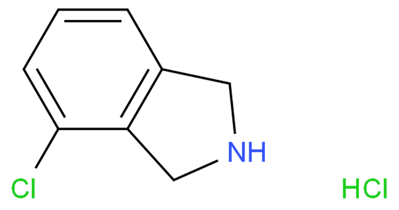 4-氯-2,3-二氢-1H-异吲哚盐酸盐?