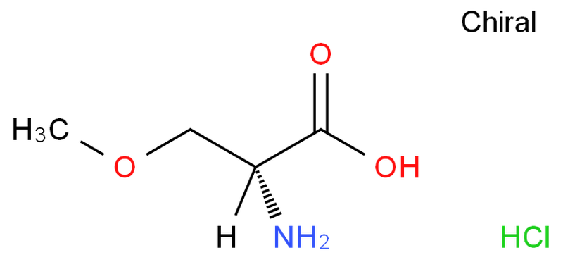 (R)-2-氨基-3-甲氧基丙酸盐酸,(R)-2-Amino-3-methoxypropanoic acid hydrochlorid