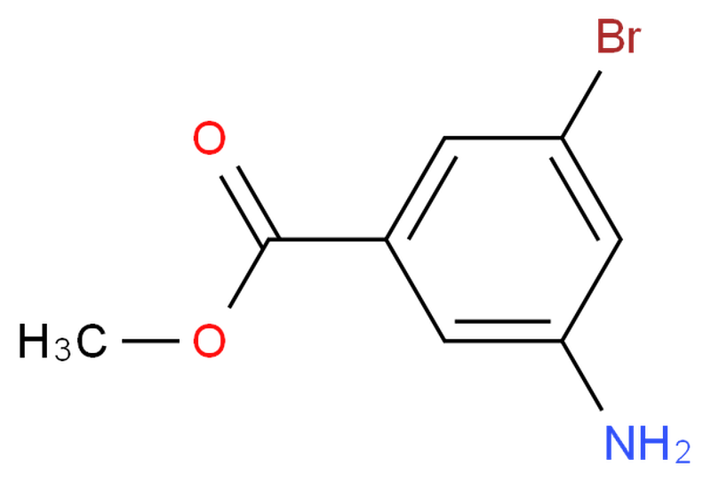 3-溴-5-胺基苯甲酸甲酯,Methyl 3-Amino-5-bromobenzoate