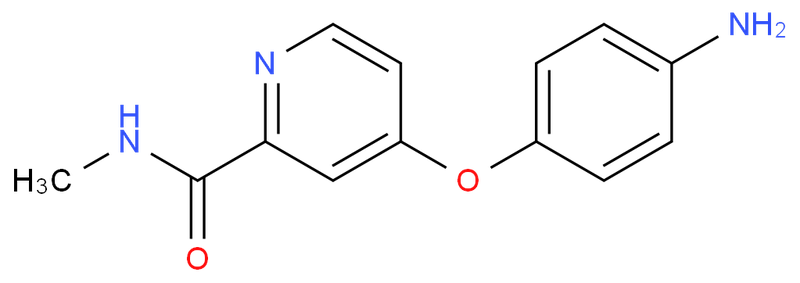 4-(4-氨基苯氧基)-N-甲基-2-吡啶甲酰胺,"4-(4-Aminophenoxy)-N- methylpicolinamide"