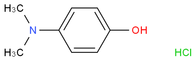 4-二甲氨基苯酚盐酸盐,4-(dimethylamino)phenol-HCl