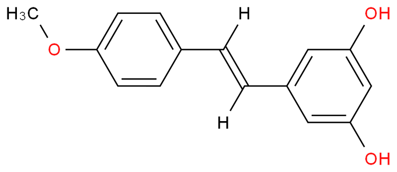 白藜芦醇-4'-甲醚,4'-Methoxyresveratrol
