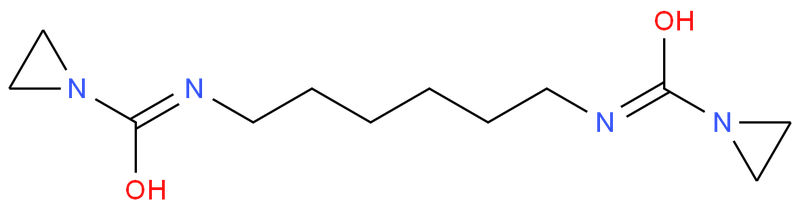N,N’-1,6-己二基双(1-氮丙啶酰胺,N,N'-HEXAMETHYLENE-1,6-BIS(1-AZIRIDINECARBOXAMIDE)