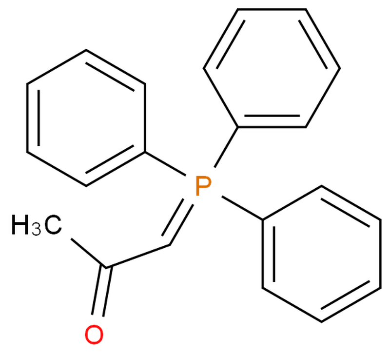 1-三苯基膦-2-丙酮,(ACETYLMETHYLENE)TRIPHENYLPHOSPHORAN