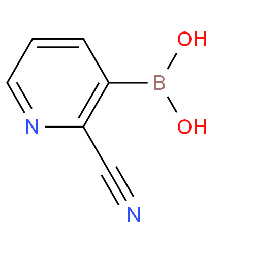 2-氰基吡啶-3-硼酸,2-cyanopyridine-3-boronic acid