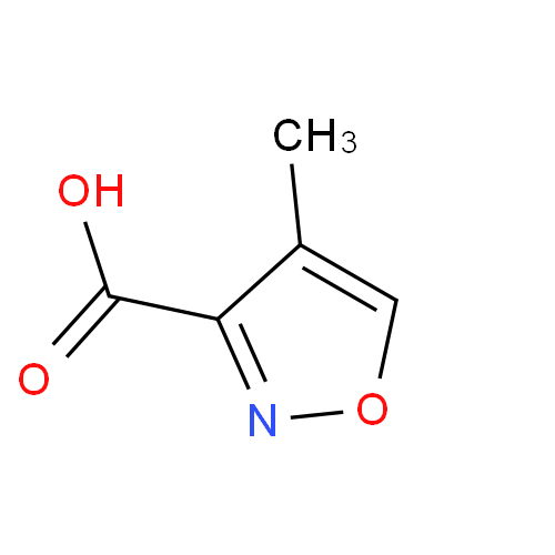 4-甲基异恶唑-3-甲酸,4-METHYLISOXAZOLE-3-CARBOXYLIC ACID