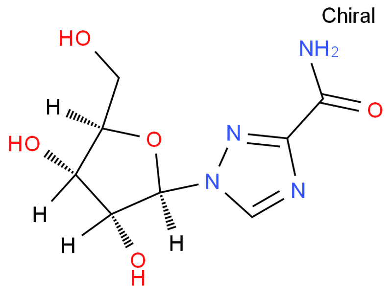 利巴韦林/1-β-D-呋喃核糖基-1H-1,2,4,-三氮唑-3-羧酰胺/1-β-D呋喃核糖-1,2,4-三氮唑-3-羟酰胺/病毒唑/三氮唑核苷/三唑核苷/RTCA,RTCA