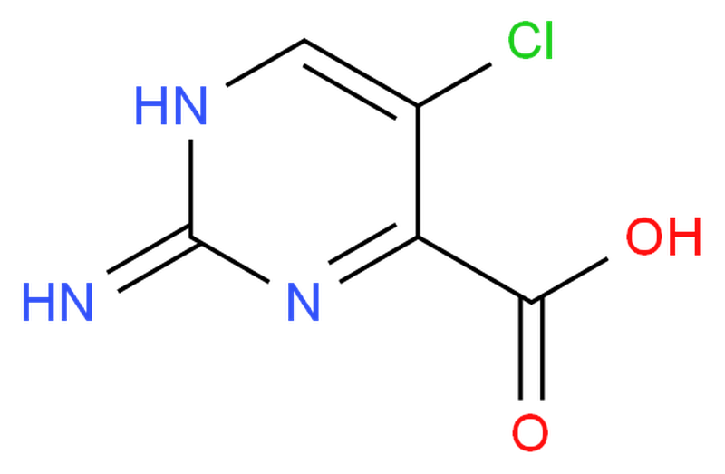 2-amino-5-chloropyrimidine-4-carboxylic acid hydrochloride,2-amino-5-chloropyrimidine-4-carboxylic acid hydrochloride