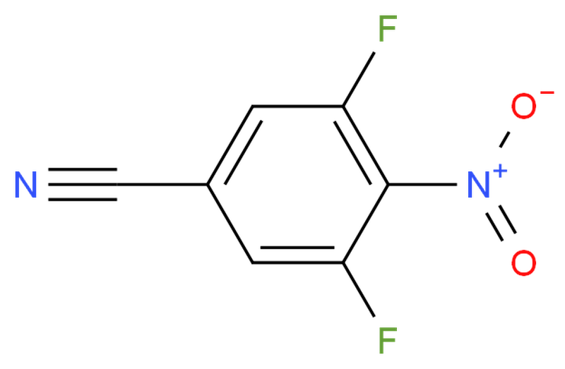 3,5-二氟-4-硝基苯腈,3,5-difluoro-4-nitrobenzonitrile