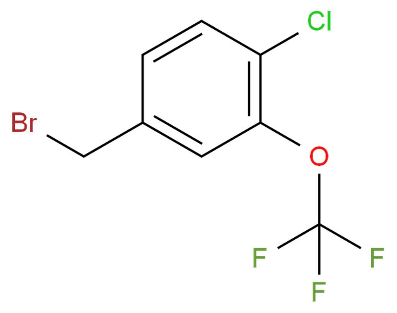 4-氯-3-三氟甲氧基溴苄,4-chloro-3-trifluoromethoxybenzyl bromide