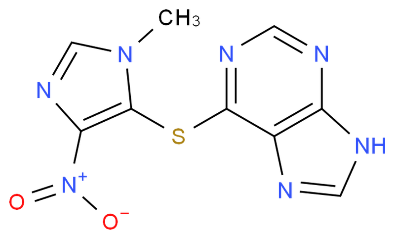 硫唑嘌呤/咪唑硫嘌呤/Azathioprine