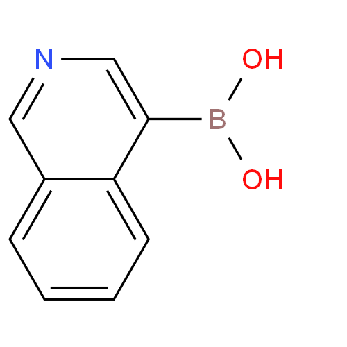 异喹啉-4-硼酸,Isoquinoline-4-boronic acid